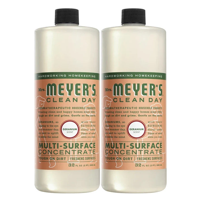 Mrs. Meyer's Clean Day All Purpose Cleaner, Geranium Scent by Pasteur Pharmacy