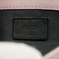 Fendi Leather Rainbow Stud Tub Wallet On a Chain Pink #3307 by Bolt Boutique