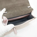 Fendi Leather Rainbow Stud Tub Wallet On a Chain Pink #3307 by Bolt Boutique