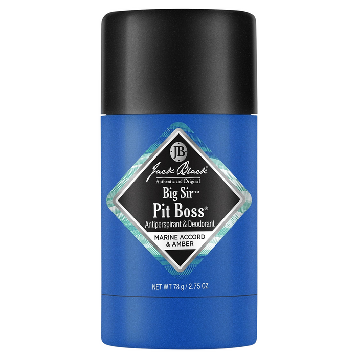 Jack Black Big Sir Pit Boss Antiperspirant & Deodorant 2.75 oz by Pasteur Pharmacy