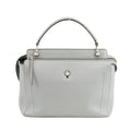 Fendi DotCom Leather Satchel Light Blue 2Way Shoulder Bag #3309 by Bolt Boutique