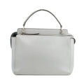 Fendi DotCom Leather Satchel Light Blue 2Way Shoulder Bag #3309 by Bolt Boutique