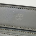 Fendi DotCom Leather Satchel Light Blue 2Way Shoulder Bag #3309 by Bolt Boutique