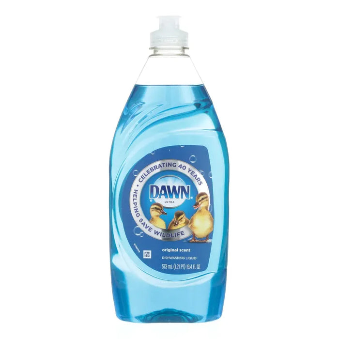 Dawn Ultra Dish Soap Dishwashing Liquid Original Scent 18 Fl Oz by Pasteur Pharmacy