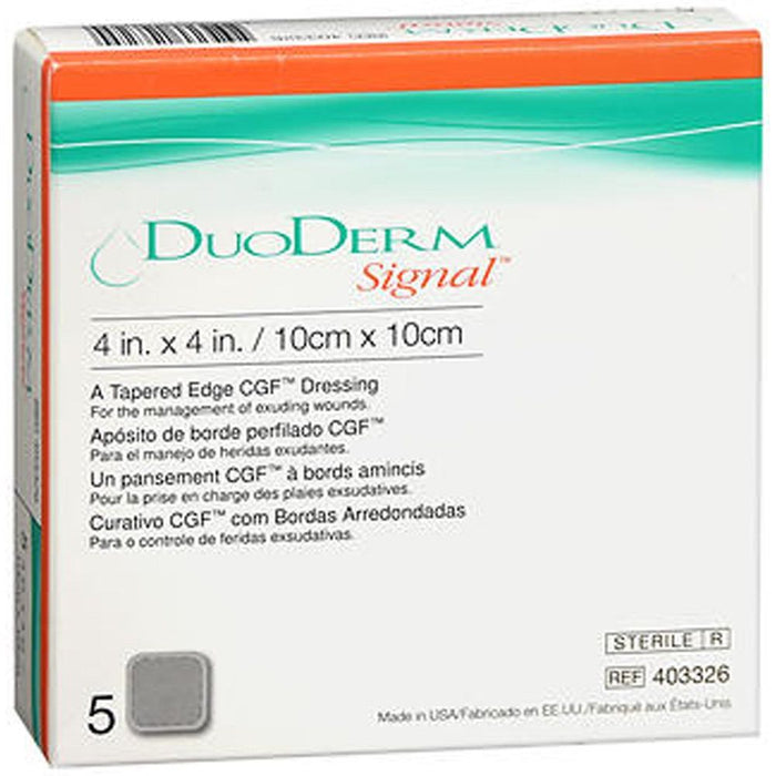 Convatec DuoDerm Signal Tapered Edge CGF Dressing by Pasteur Pharmacy