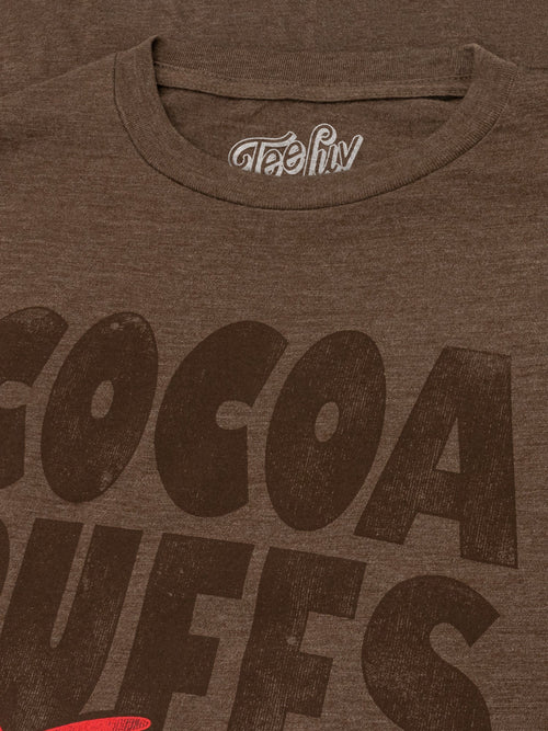 "I'm Cuckoo For Cocoa Puffs" T-shirt - Brown by Tee Luv