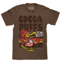 "I'm Cuckoo For Cocoa Puffs" T-shirt - Brown by Tee Luv