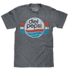 Diet Pepsi Logo T-Shirt - Gray