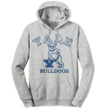 Yale Bulldog Pullover Hooded Sweatshirt - Gray by Tee Luv