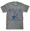 Yale University Bulldogs Logo T-Shirt - Gray
