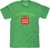 Vintage Faded Canada Dry Ginger Ale T-Shirt - Heather Kelly Green