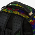 Sprayground Trippy Trinity Camo Crystal DLXSF Backpack B5455 by I-Max Fashions