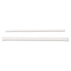 Dixie Jumbo Straws, 7.75", Plastic, Translucent, 500/Box