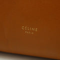 Celine Bicolor Smooth Calfskin Carmel x Black Handbag #3312 by Bolt Boutique