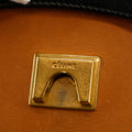 Celine Bicolor Smooth Calfskin Carmel x Black Handbag #3312 by Bolt Boutique
