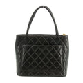 Chanel Matelasse Black Lambskin Medallian Reprint Shoulder Bag #3318 by Bolt Boutique