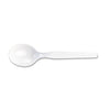 Dixie Plastic Cutlery, Heavy Mediumweight Soup Spoon, 1,000/Carton