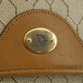 Christian Dior Beige Honeycomb Crossbody Bag PVC #3315 by Bolt Boutique