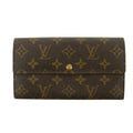 Louis Vuitton Monogram Canvas Portefeuille Sarah Wallet #3316 by Bolt Boutique