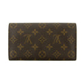 Louis Vuitton Monogram Canvas Portefeuille Sarah Wallet #3316 by Bolt Boutique