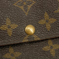 Louis Vuitton Monogram Canvas Portefeuille Sarah Wallet #3316 by Bolt Boutique