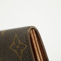 Louis Vuitton Monogram Canvas Portefeuille Sarah Wallet #3316 by Bolt Boutique