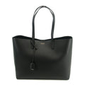 Saint Laurent Shopping Tote Bag in Calfskin Black Leather #3319 by Bolt Boutique