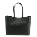 Saint Laurent Shopping Tote Bag in Calfskin Black Leather #3319 by Bolt Boutique