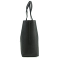 Saint Laurent Shopping Tote Bag in Calfskin Black Leather #3319 by Bolt Boutique