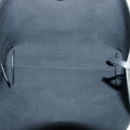 Saint Laurent Shopping Tote Bag in Calfskin Black Leather #3319 by Bolt Boutique