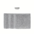Gray Cotton Bath Towel Set (10–32 pcs) by DailySale