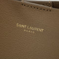 Saint Laurent Shopping Tote Bag in Calfskin Tan Leather #3320 by Bolt Boutique