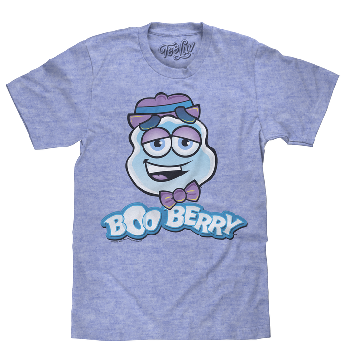 Boo Berry T-Shirt - Blue by Tee Luv