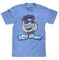 Boo Berry T-Shirt - Blue by Tee Luv