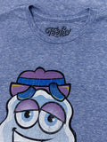 Boo Berry T-Shirt - Blue by Tee Luv