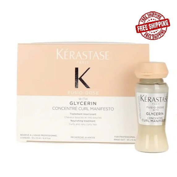 Kerastase Concentré De Curl Manifesto 10 X 12 Ml by Pasteur Pharmacy
