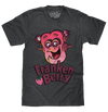 Franken Berry T-Shirt - Charcoal Gray
