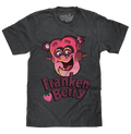 Franken Berry T-Shirt - Charcoal Gray by Tee Luv