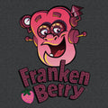 Franken Berry T-Shirt - Charcoal Gray by Tee Luv