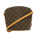 Louis Vuitton Monogram Canvas Brown Drouot Crossbody Bag #3321 by Bolt Boutique