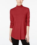 Jm Collection Turtleneck Top by Vanessa Jane