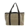 Gucci GG Canvas Coated Beige Shoulder Bag #3322 by Bolt Boutique