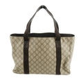Gucci GG Canvas Coated Beige Shoulder Bag #3323 by Bolt Boutique