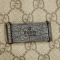 Gucci GG Canvas Coated Beige Shoulder Bag #3323 by Bolt Boutique