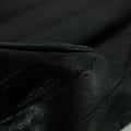 Chanel Diagonal Quilted Tassel Black Lambskin Shoulder Bag 2 Series #3324 by Bolt Boutique