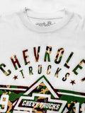 Chevrolet Trucks Since 1918 T-Shirt - White by Tee Luv