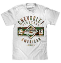 Chevrolet Trucks Since 1918 T-Shirt - White by Tee Luv