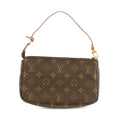 Louis Vuitton Monogram Canvas Pochette Accessories Brown Shoulder Bag #3327 by Bolt Boutique