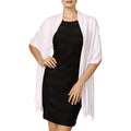 INC International Concepts Satin Wrap (Light Pink One Size) by Vanessa Jane