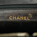 Chanel Deca Coco Mark Black Caviar Skin Shoulder Bag #3329 by Bolt Boutique
